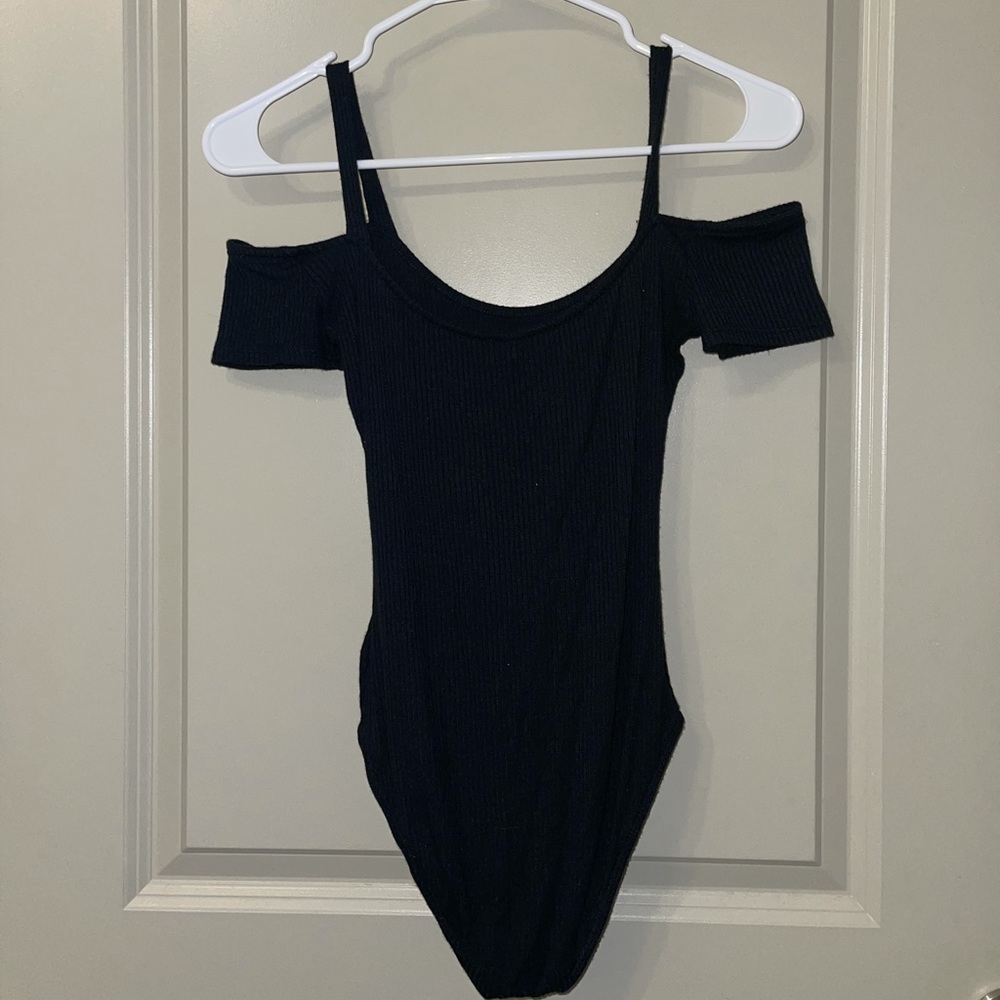 off the shoulder bodysuit